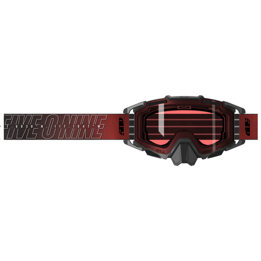 509 Sinister X7 Goggle - Shifter Rose