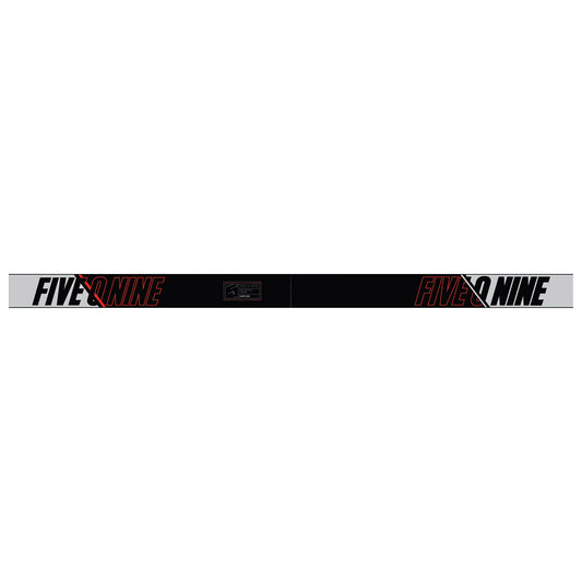 Red Mirror with Smoke Tint