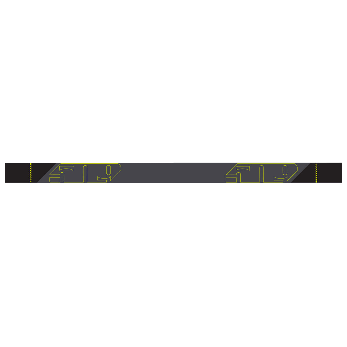 Hi-Vis Mirror with Light Yellow HCS Tint