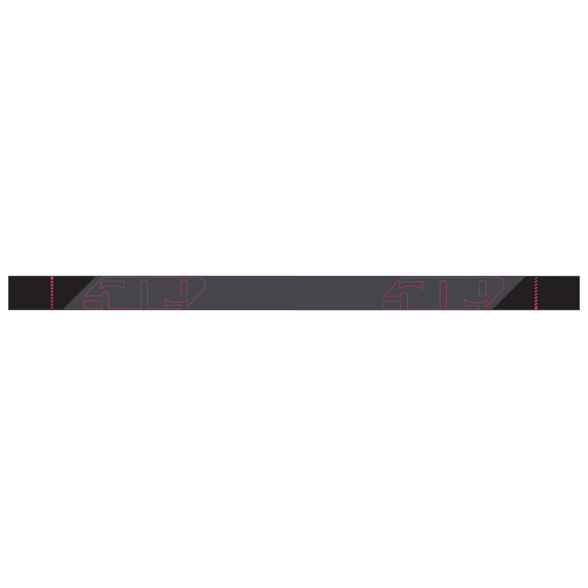 Raspberry Mirror with Light Smoke Tint