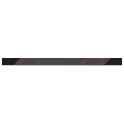 Raspberry Mirror with Light Smoke Tint