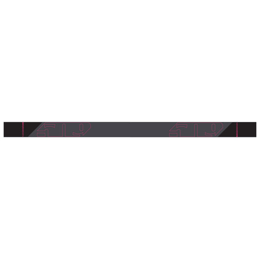 Raspberry Mirror with Light Smoke Tint