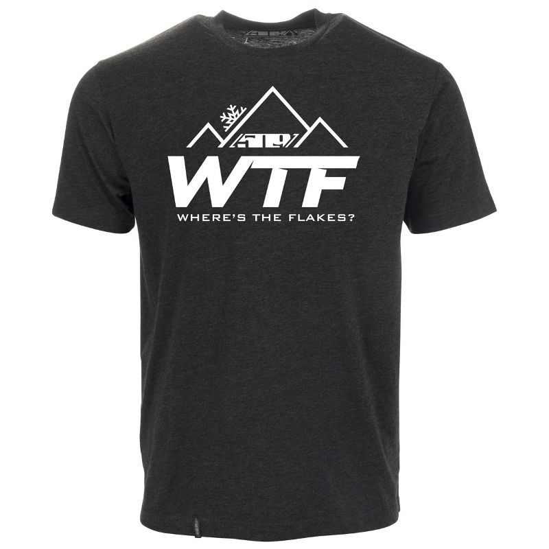 509 WTF (Where's the Flakes) T Shirt - F09005900