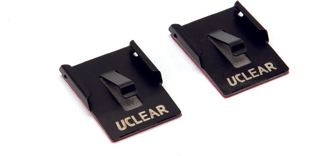 UClear Classic Permanent Mounting Clip for Bluetooth Helmet Audio Systems
