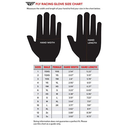 Fly Racing Xplore Waterproof Gloves - Black - 476-2060
