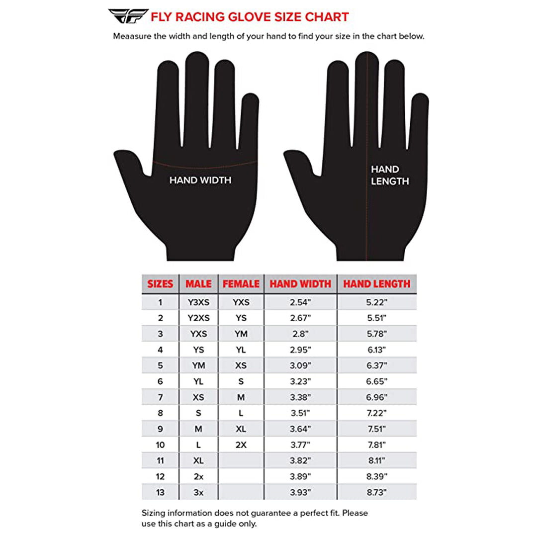 Fly Racing Glacier Gloves - 363-394