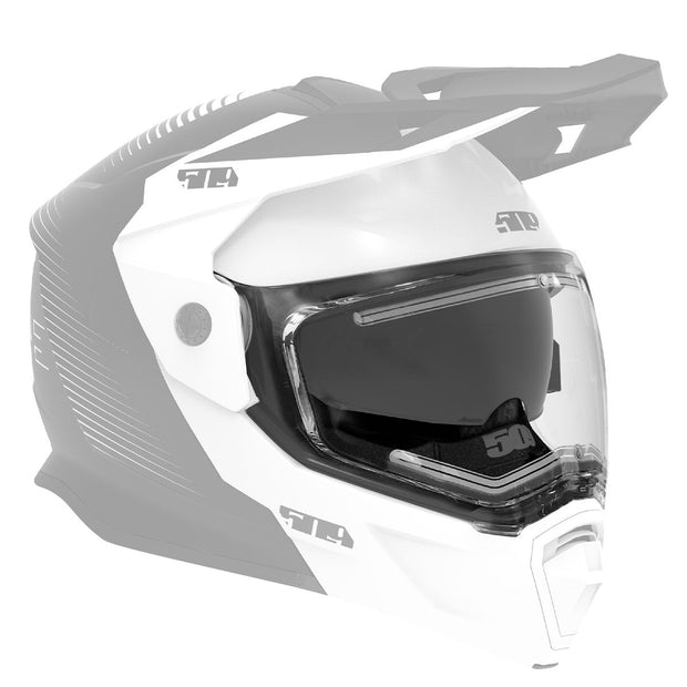 509 Ignite Dual Sheild For Delta R4 Helmets