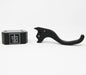 TKI Billet Aluminum Brake Reservoir Protector & Brake Lever Combo for Arctic Cat Alpha One Models - 201-2009-02