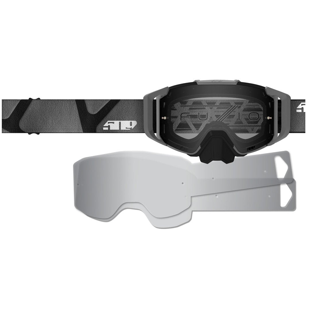 Laminated Tear Off Refills for Sinister X6 Goggle - 6 Ply