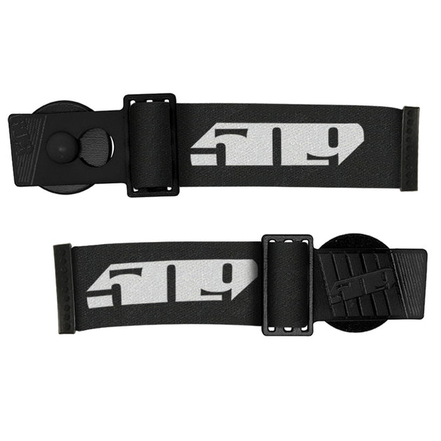 509 Short Straps for Sinister X7 Goggle - Black - F13002800-000-001