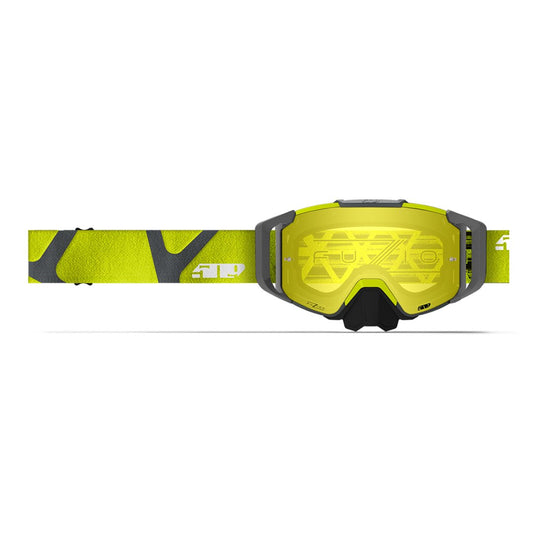 509 Sinister MX6 Fuzion Goggle - Hi-Vis Gray