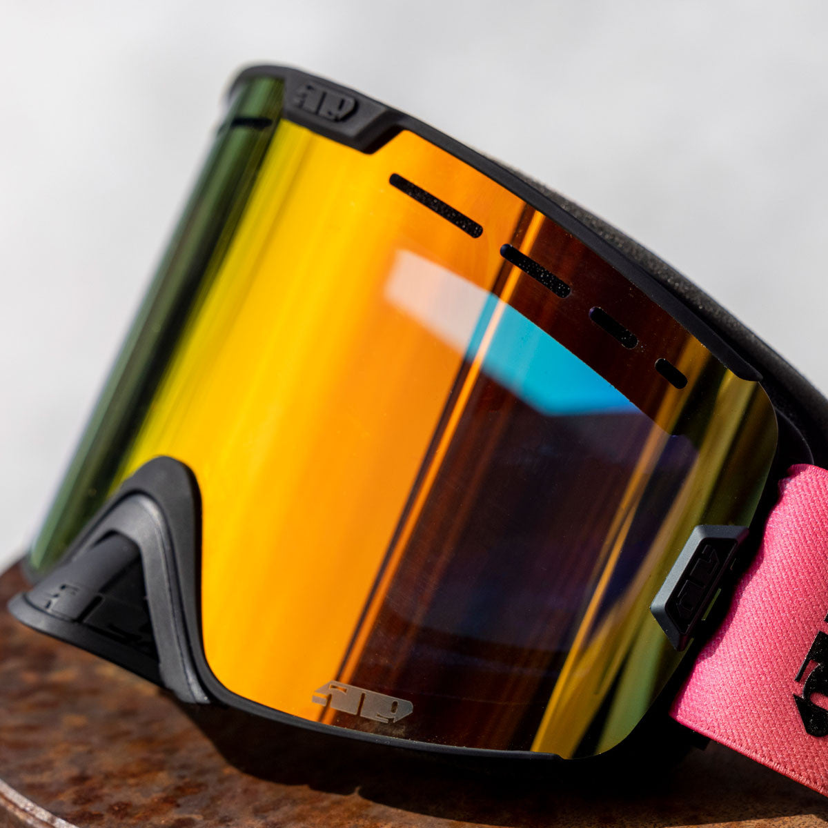 Revo Mirror with Smoke Tint