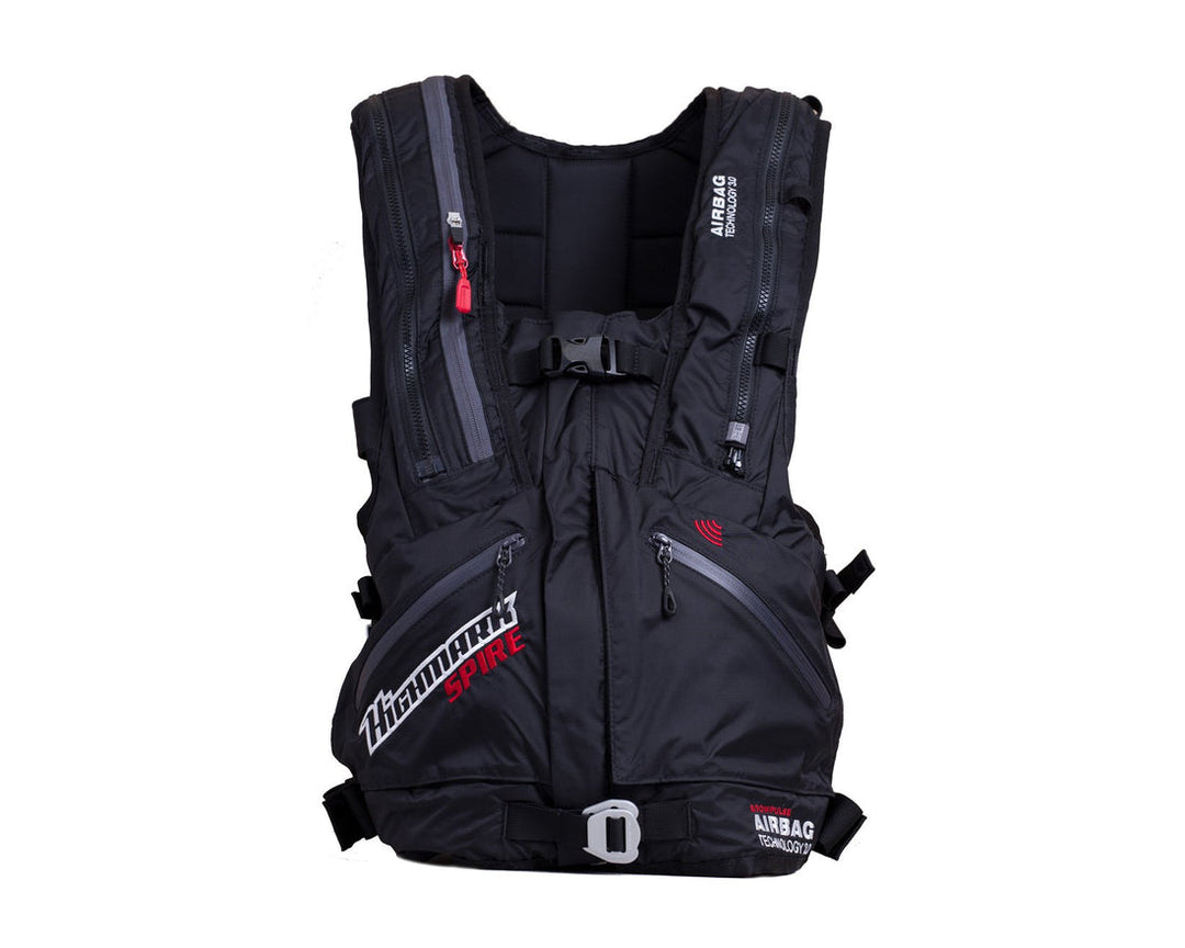 Snowpulse Highmark SPIRE LT Protection Airbag 3.0 Vest - Black
