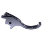 TKI Billet Short Pull Brake Lever for Polaris Snowmobile with Pro Taper Bars - Black - 202-7015-02