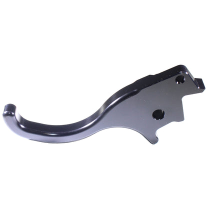 TKI Billet Short Pull Brake Lever for Polaris Snowmobile with Pro Taper Bars - Black - 202-7015-02
