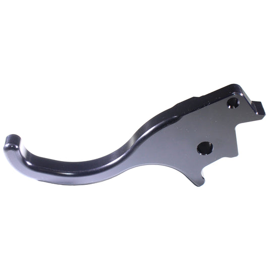 TKI Billet Short Pull Brake Lever for Polaris Snowmobile with Pro Taper Bars - Black - 202-7015-02