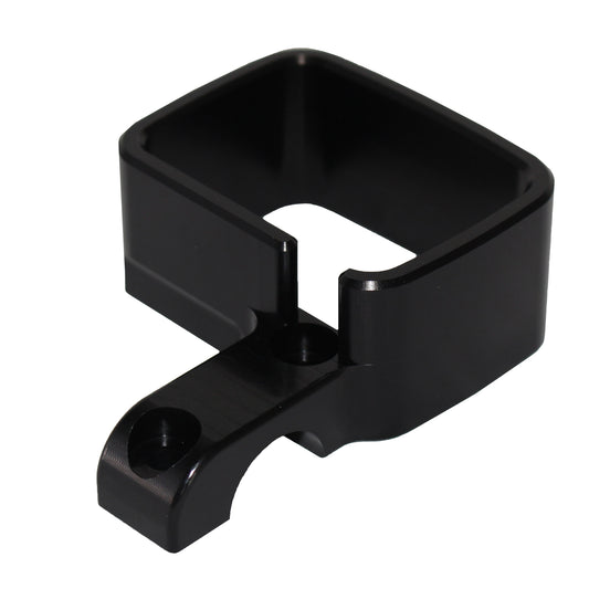 TKI Billet Aluminum Brake Reservoir Protector for 2008-22 Ski-Doo: 600, 800, 850, Summit, Renegade, FreeRide, MXZ, & Turbo - 203-6207-02