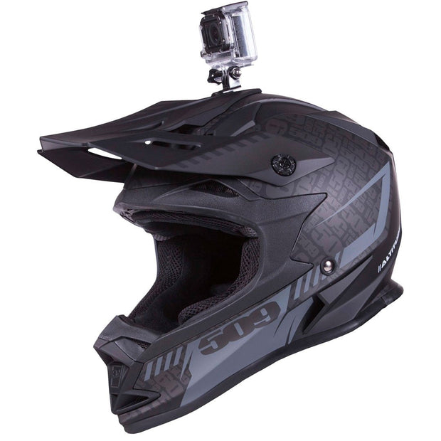 509 Universal Helmet Camera Mount - Black - 509-HEL-AACC-GPM
