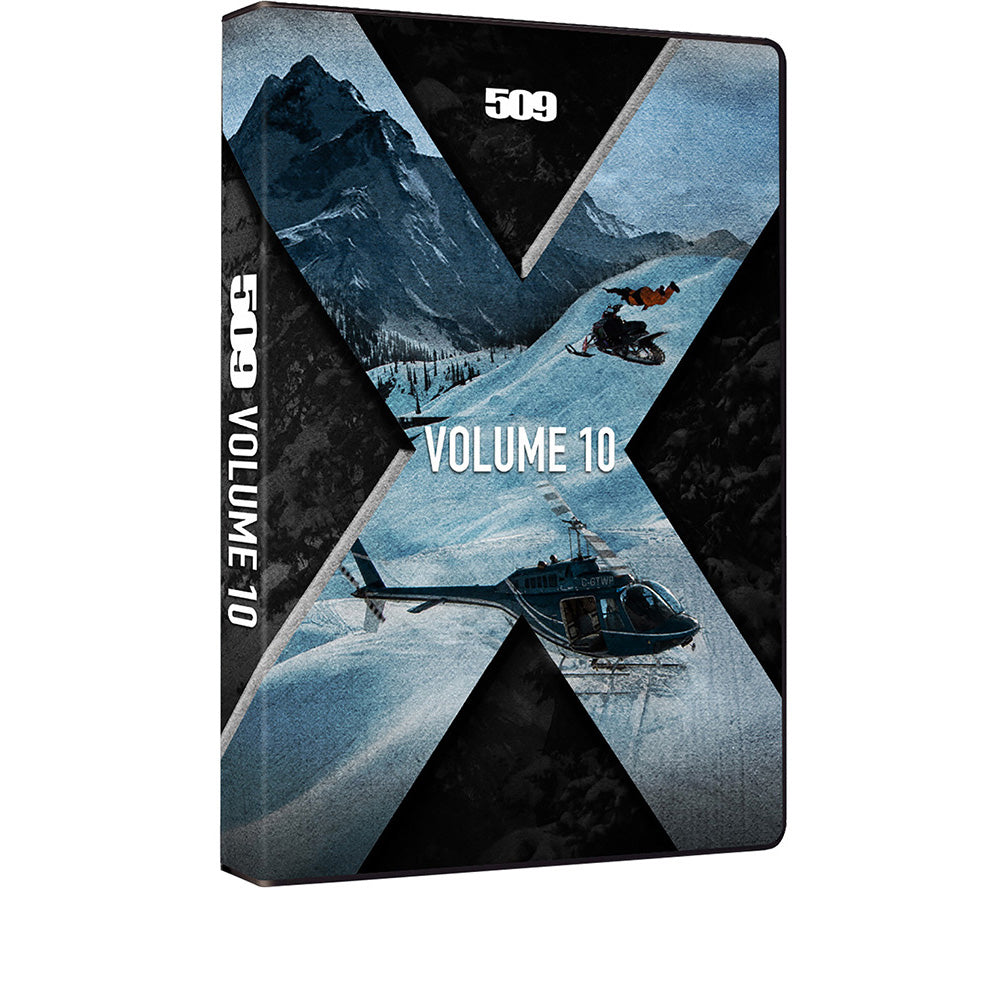 509 Volume 10 Dvd