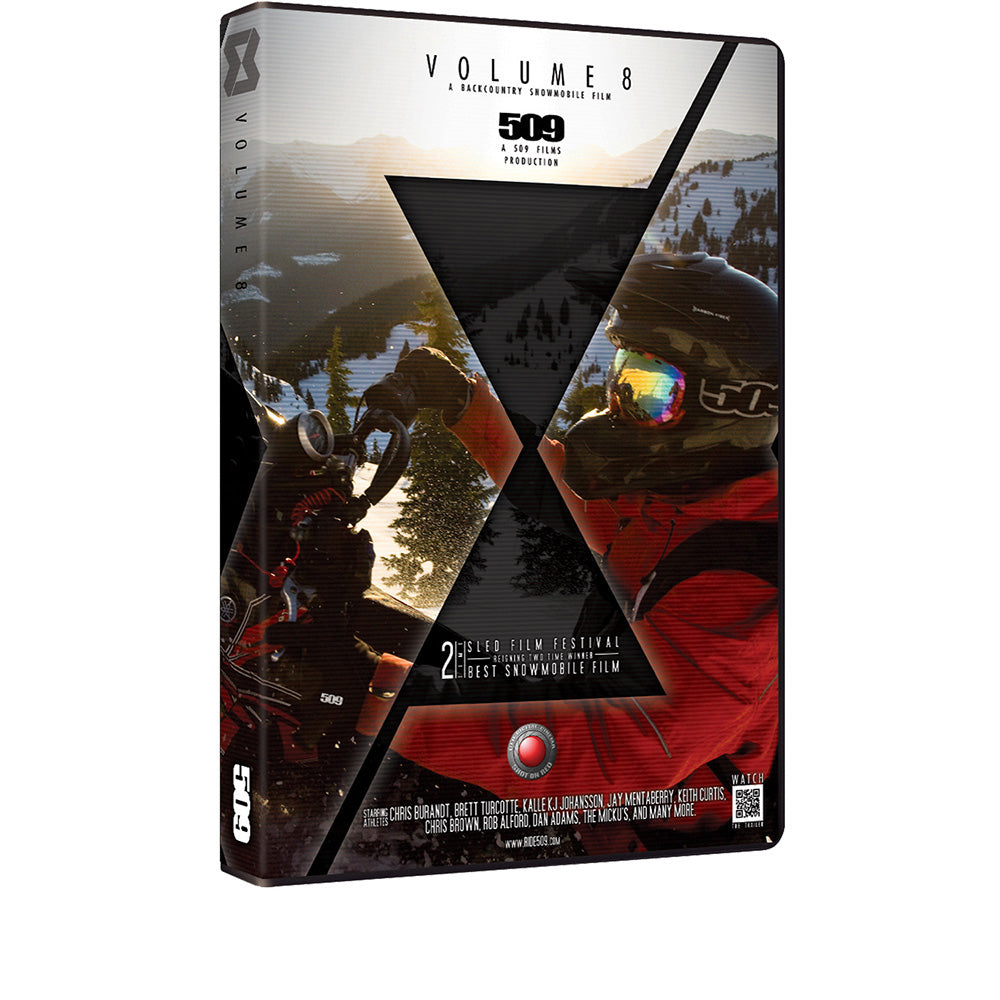 509 Volume 8 DVD