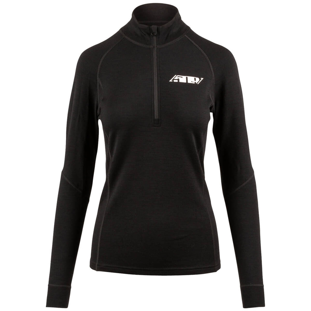 509 Women's Fzn Merino Quater Zip