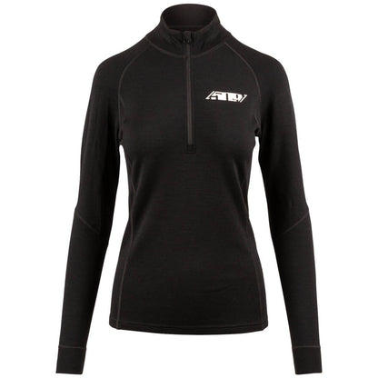 509 Women's Fzn Merino Quater Zip