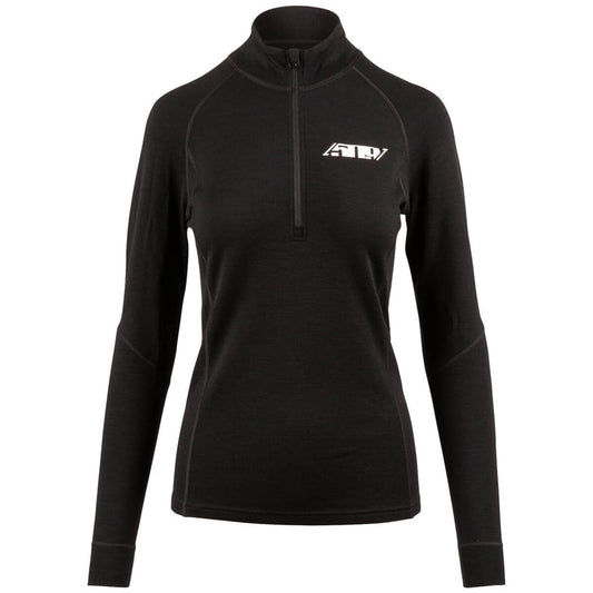 509 Women's Fzn Merino Quater Zip