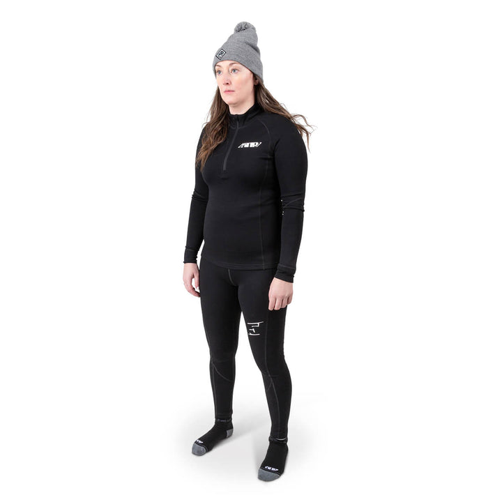 509 Women's Fzn Merino Quater Zip