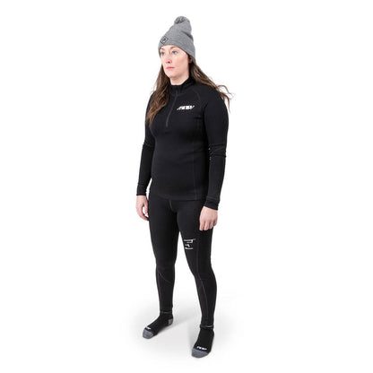 509 Women's Fzn Merino Quater Zip