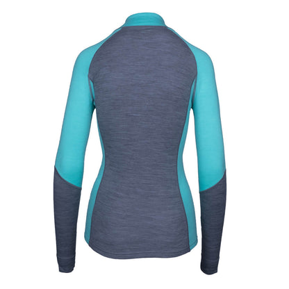 509 Women's Fzn Merino Quater Zip